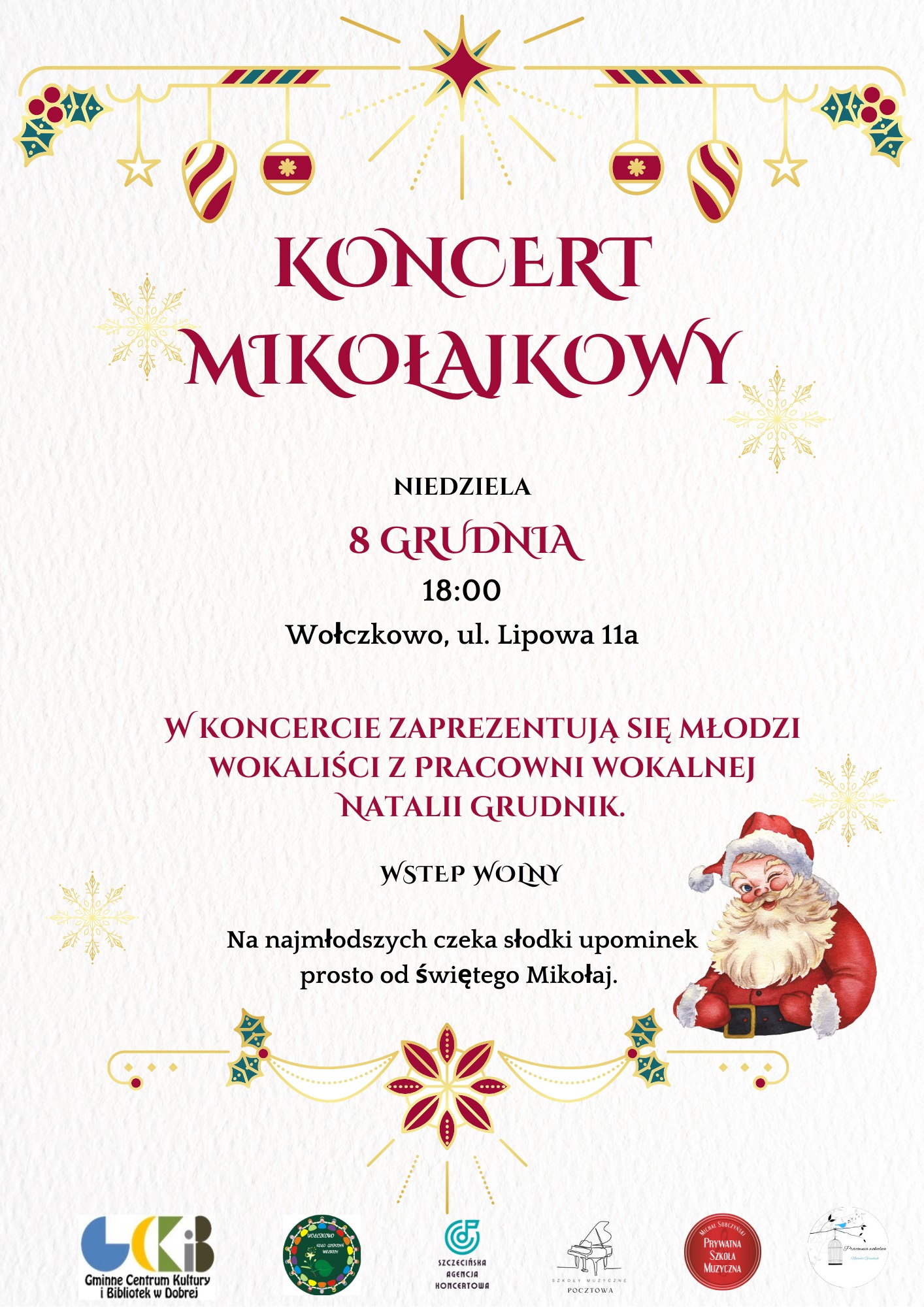 Koncert Mikołajkowy