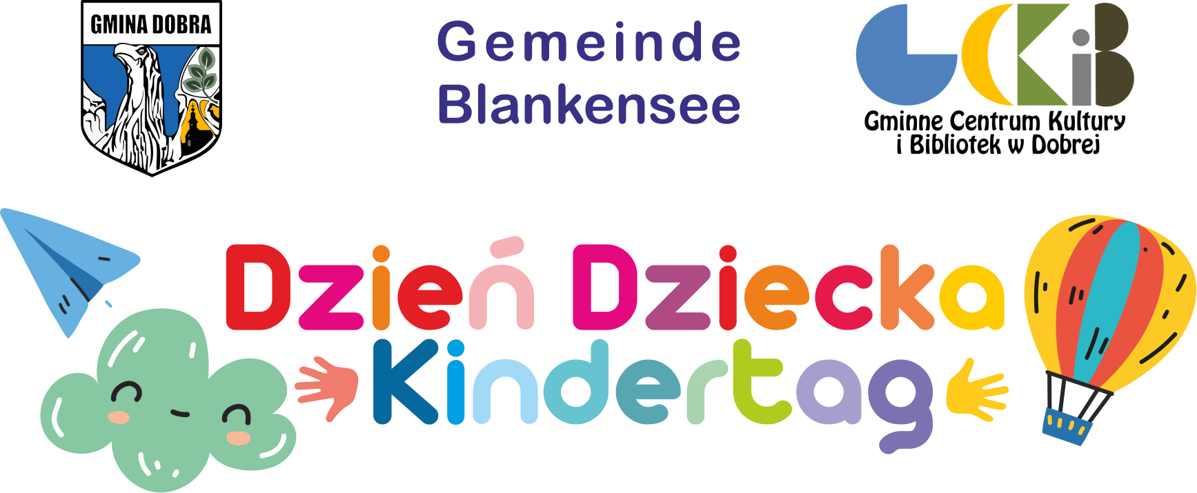 Logo Dnia Dziecka