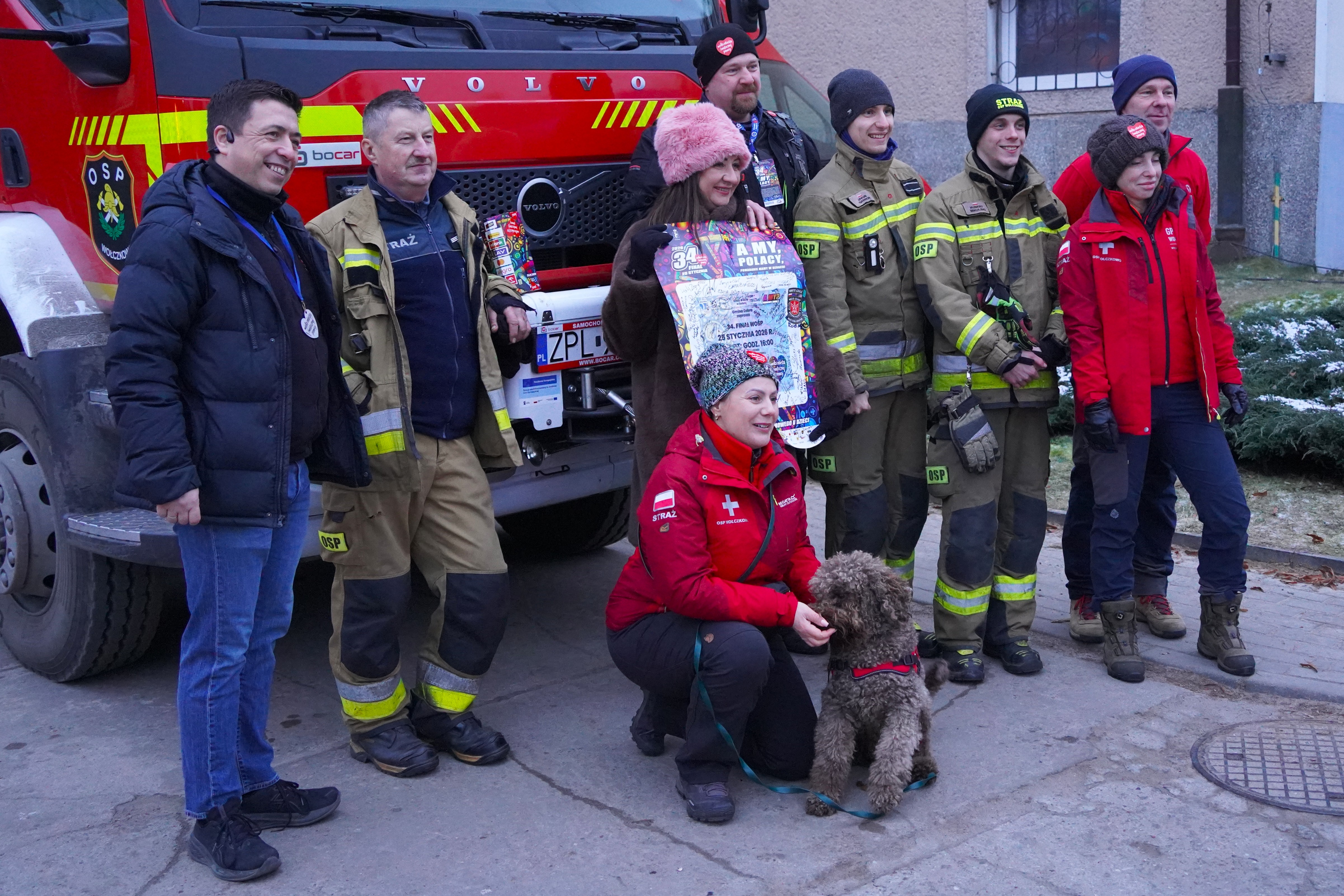 34. Finału WOŚP w Gminie Dobra – podsumowanie