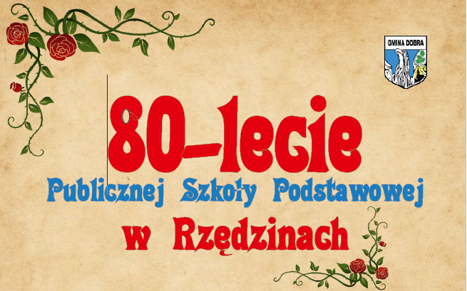 80- lecie Publicznej Szkoły Podstawowej w Rzędzinach