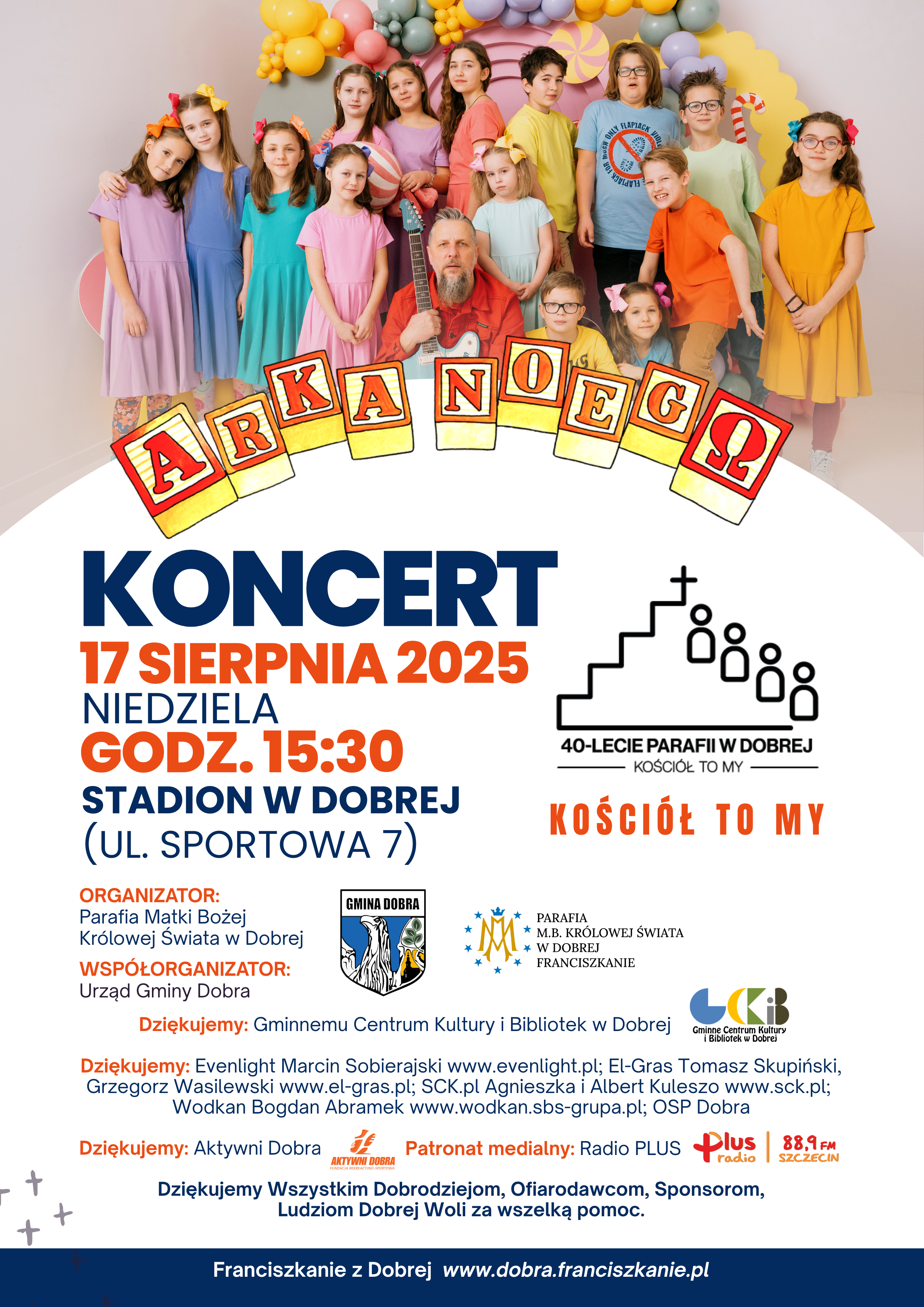 ARKA NOEGO w Gminie Dobra!