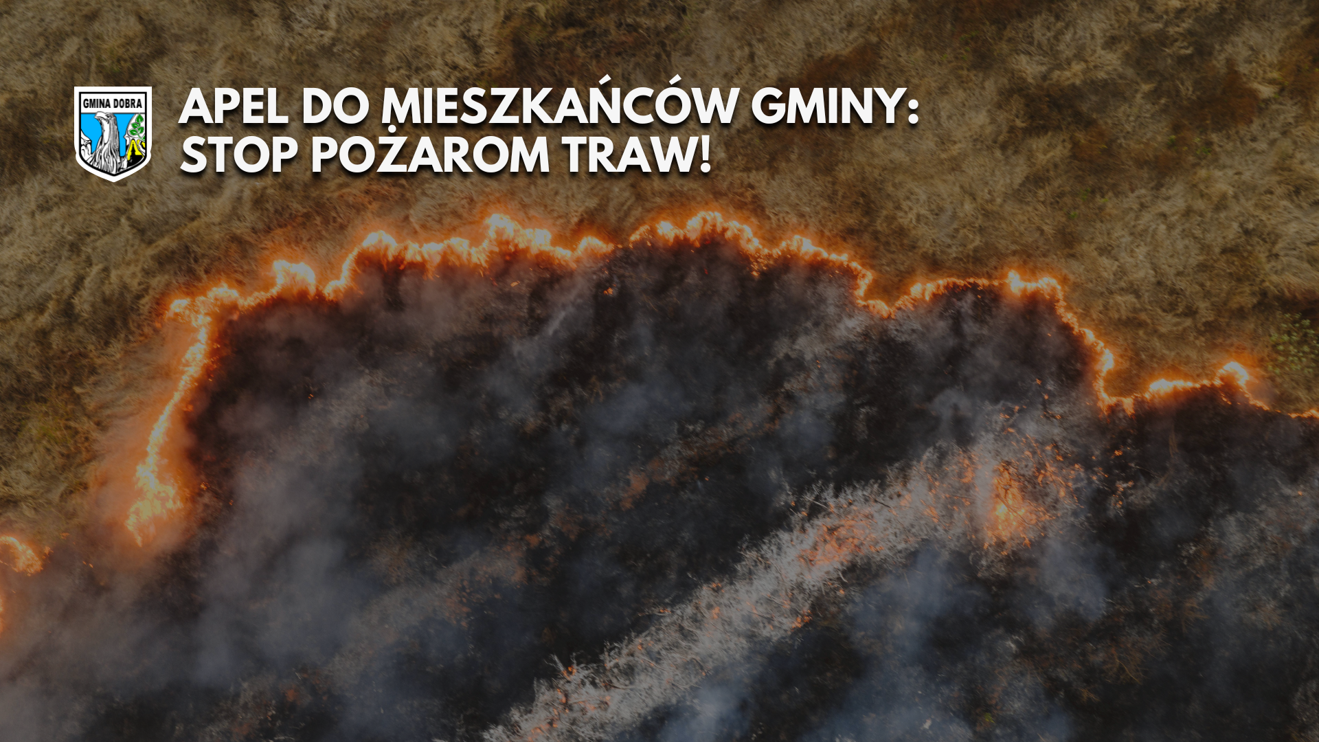 Bezpieczeństwo mieszkańców priorytetem - apel o rozwagę!