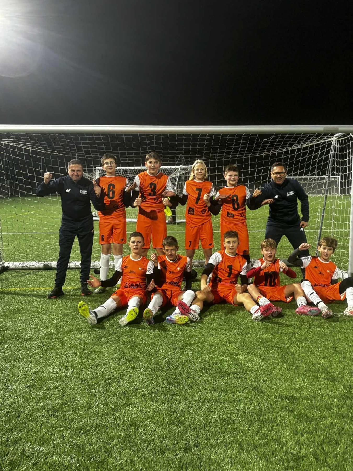 Brązowy medal dla chłopców z PSP Bezrzecze w ogólnopolskim turnieju „Z Orlika na Stadion”!