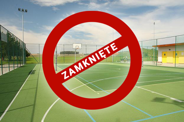 Czasowe zamknięcie boisk trawiastych