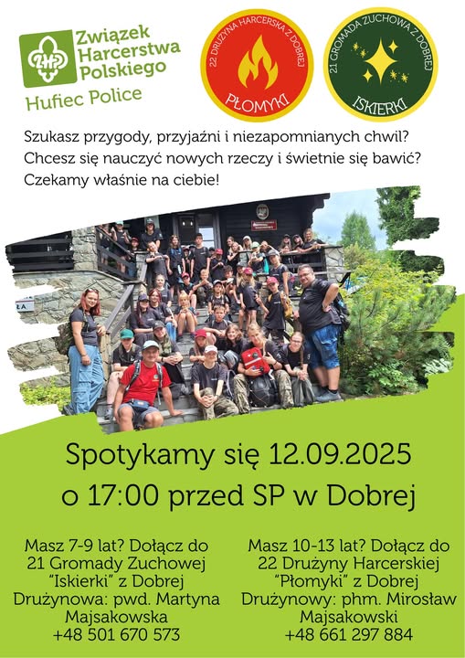 plakat promujący rekrutację
