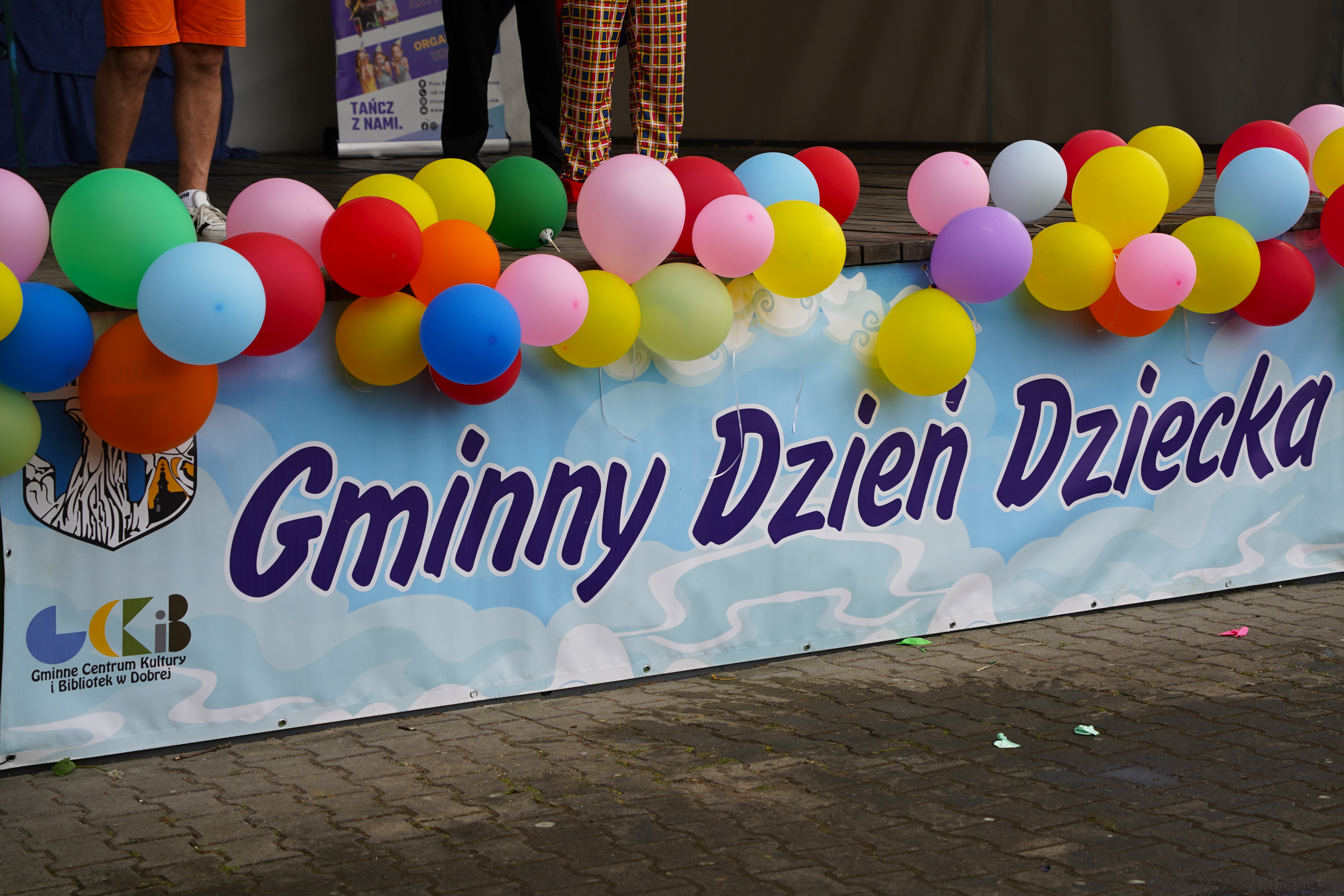 Dzień Dziecka w Gminie Dobra – uśmiech, który rozjaśnił niebo!