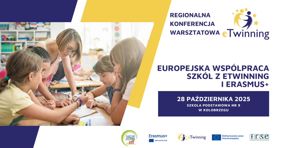 Europejska współpraca szkół z eTwinning i Erasmus+.