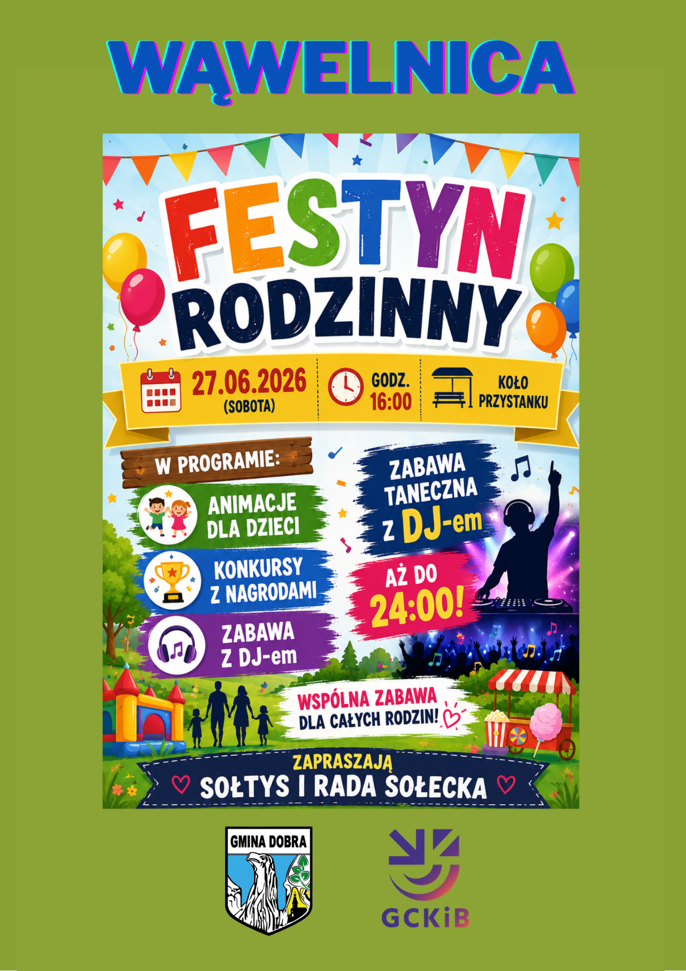 Festyn Rodzinny w Wąwelnicy
