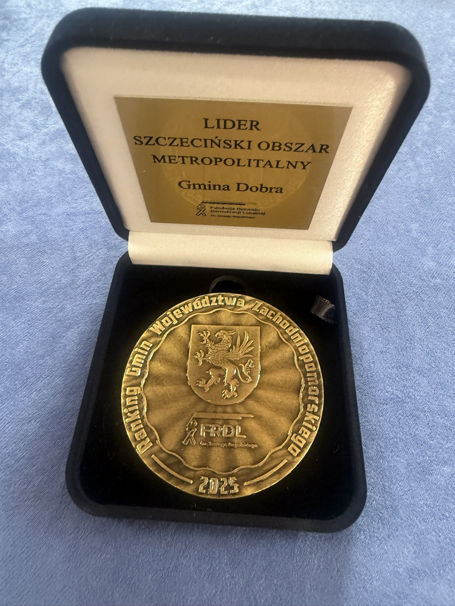 Gmina Dobra liderem Rankingu Gmin Województwa Zachodniopomorskiego 2025