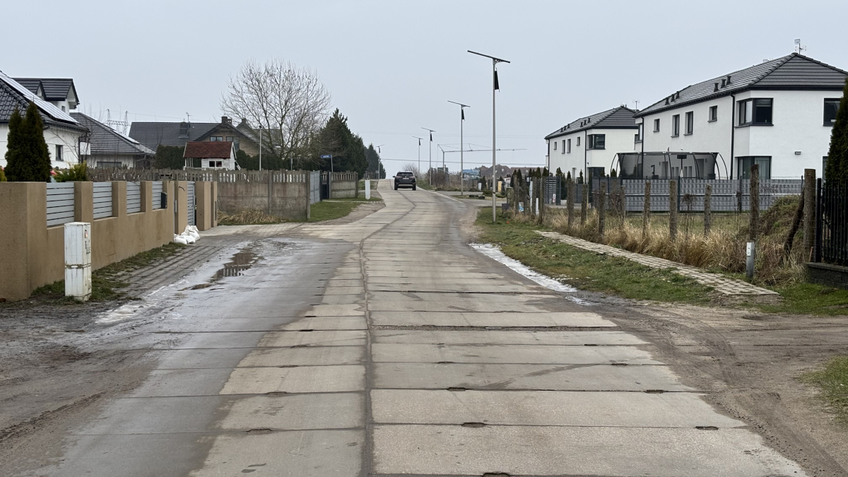 Gmina Dobra otrzyma blisko 4,5 miliona złotych na budowę ul. Komercyjnej w Mierzynie.