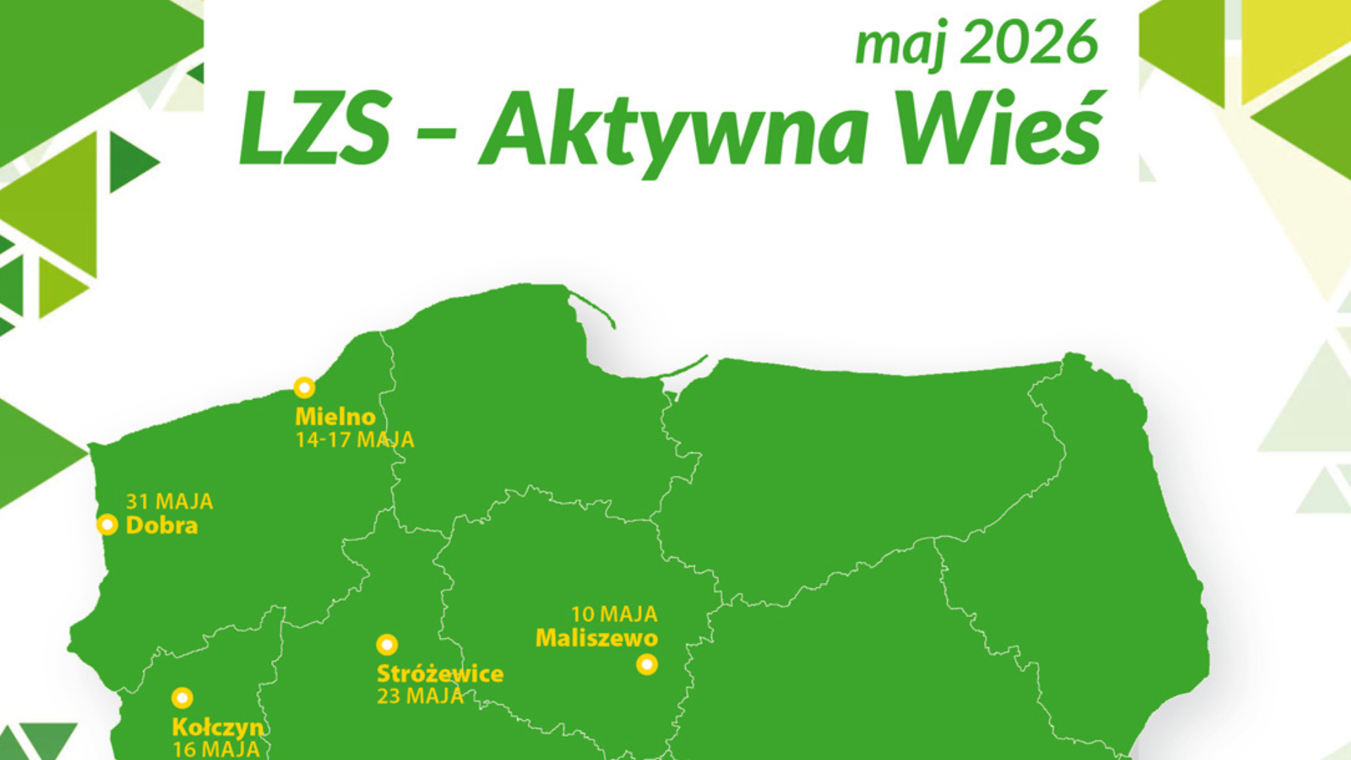 Gmina Dobra w projekcie „LZS – Aktywna Wieś”