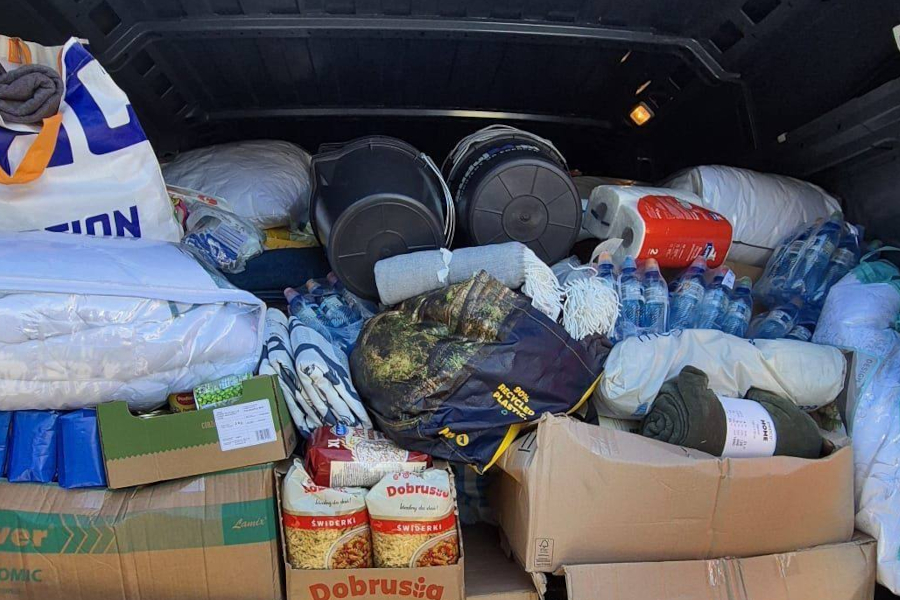Gmina Dobra wysłała trzy transporty z pomocą dla poszkodowanych powodzian