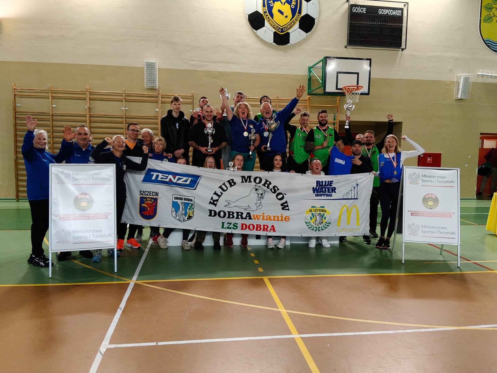 Historyczny sukces LZS Dobra!