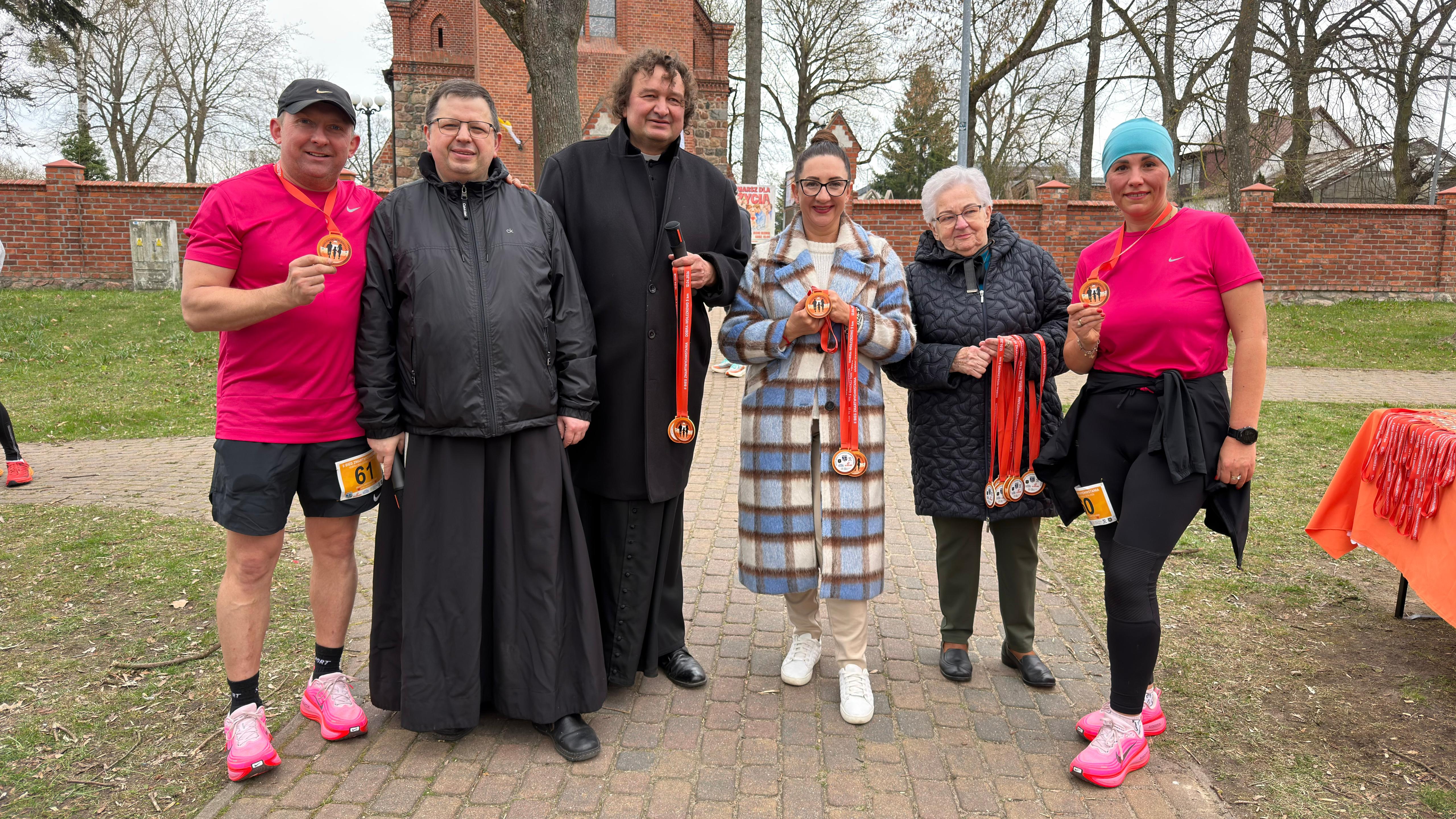 II Bieg Zmartwychwstania Dobra–Wołczkowo za nami!