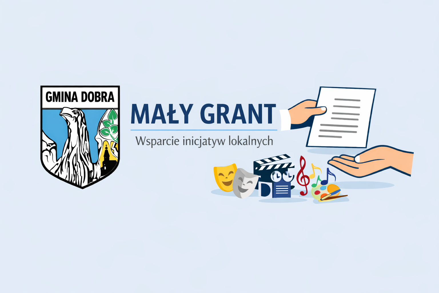 Informacja o złożeniu ofert na realizację zadania publicznego w trybie tzw. małego grantu