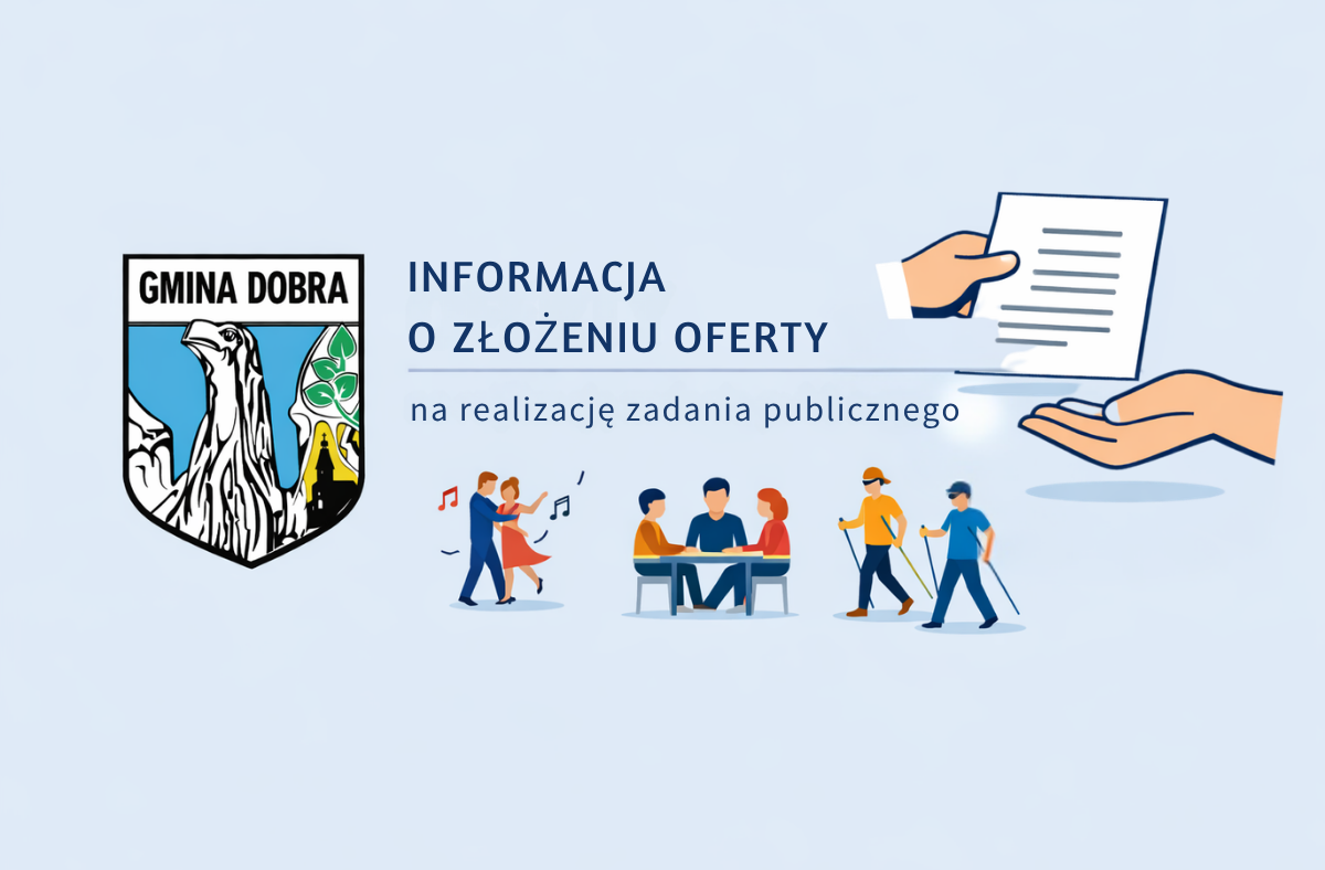 Informacja o złożeniu oferty na realizację zadania publicznego