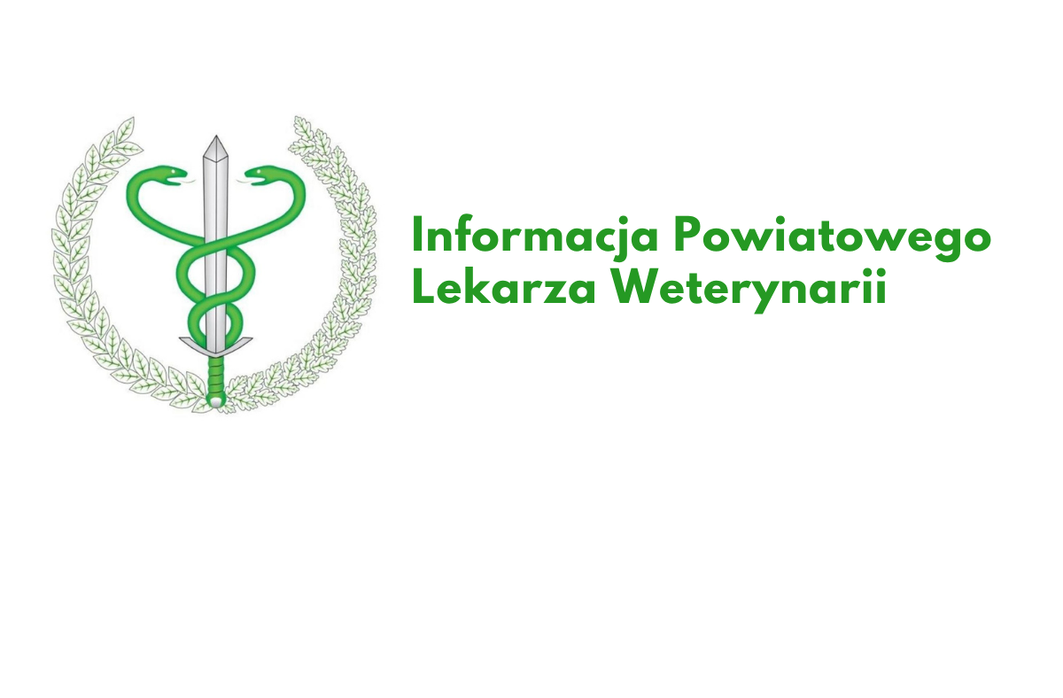 Informacja Powiatowego Lekarza Weterynarii w Szczecinie - afrykański pomór świń (ASF)