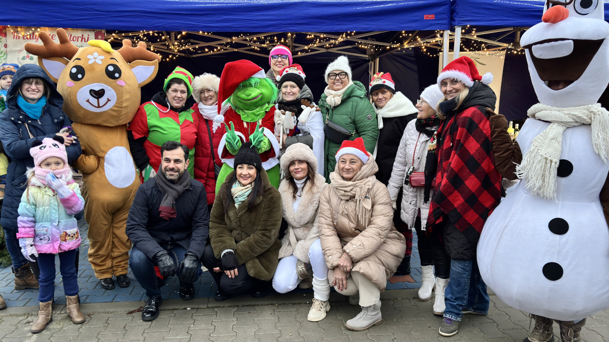 Kiermasz Świąteczny w Gminie Dobra