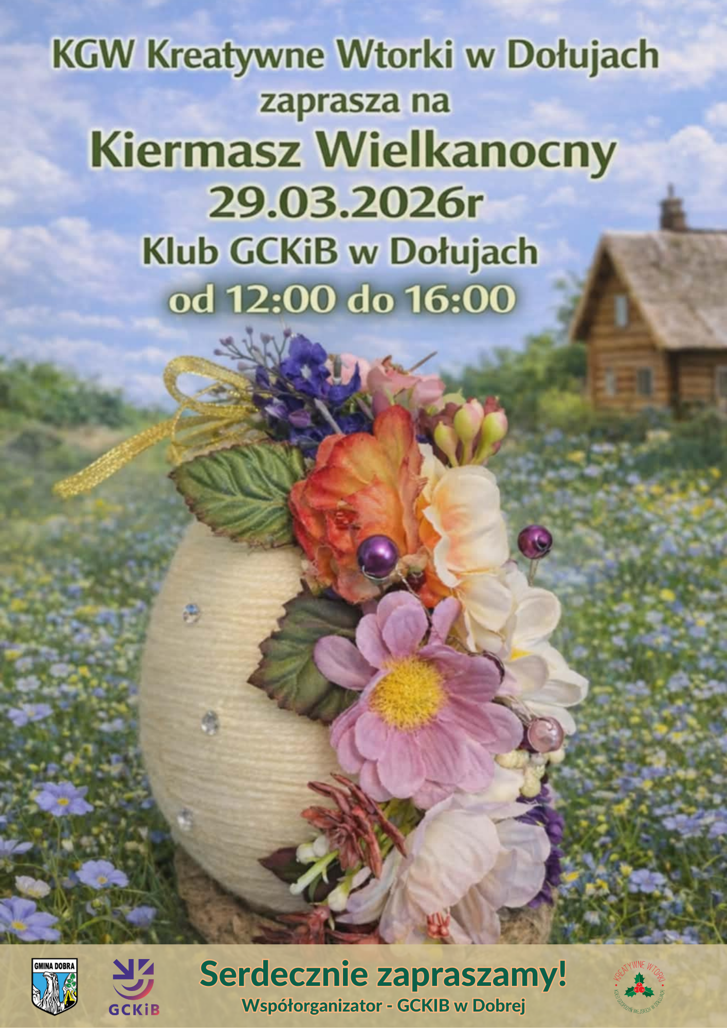 Kiermasz Wielkanocny w Dołujach