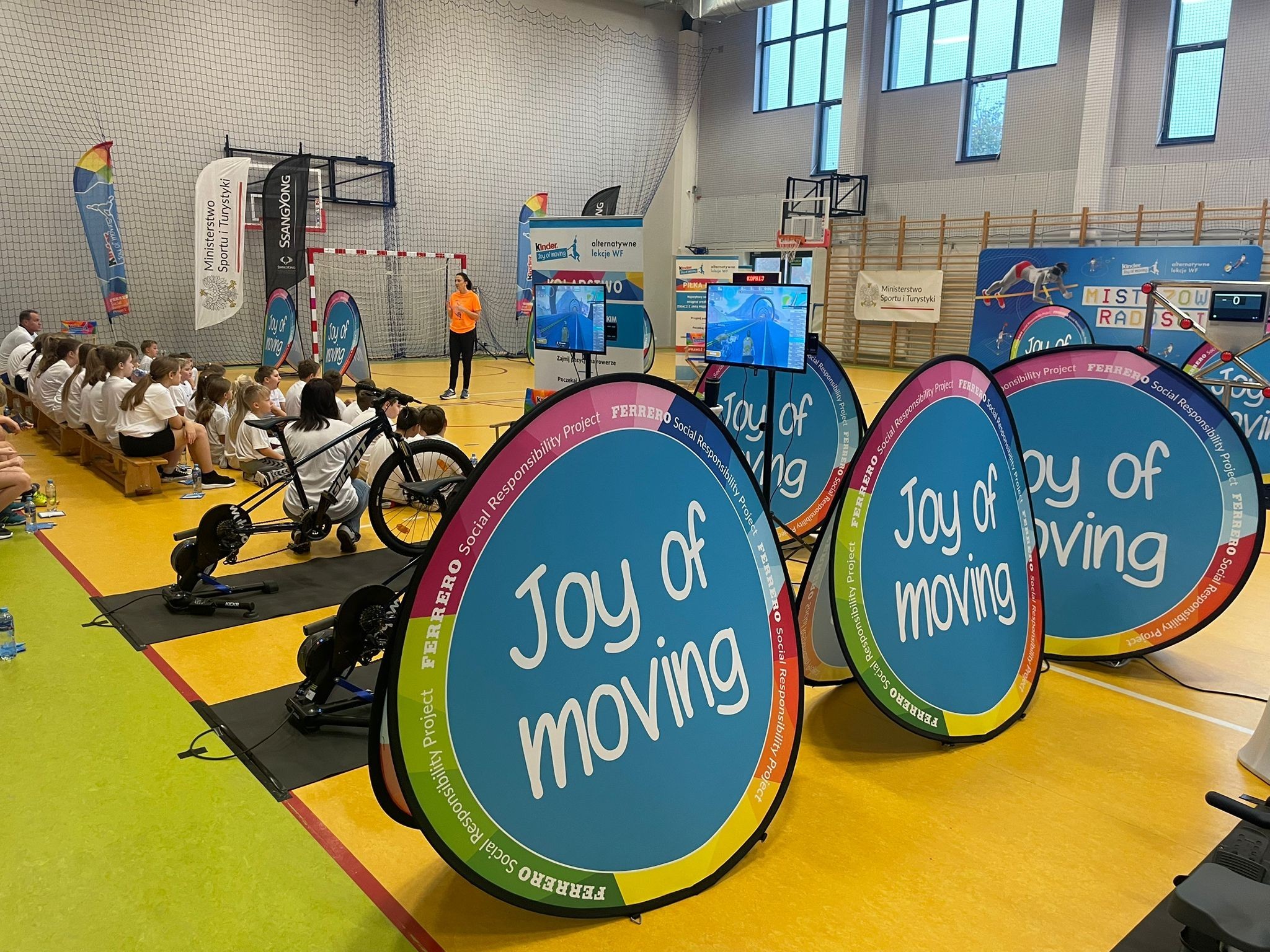 KINDER Joy of Moving – Alternatywne Lekcje WF