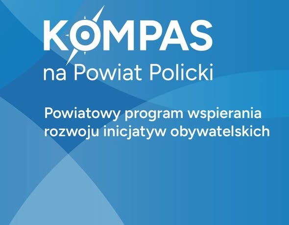 „Kompas na Powiat Policki” – organizacje z Gminy Dobra z dofinansowaniem