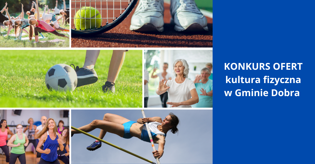 Konkurs ofert na realizację zadania publicznego w zakresie wspierania i upowszechniania kultury fizycznej w 2026 r.