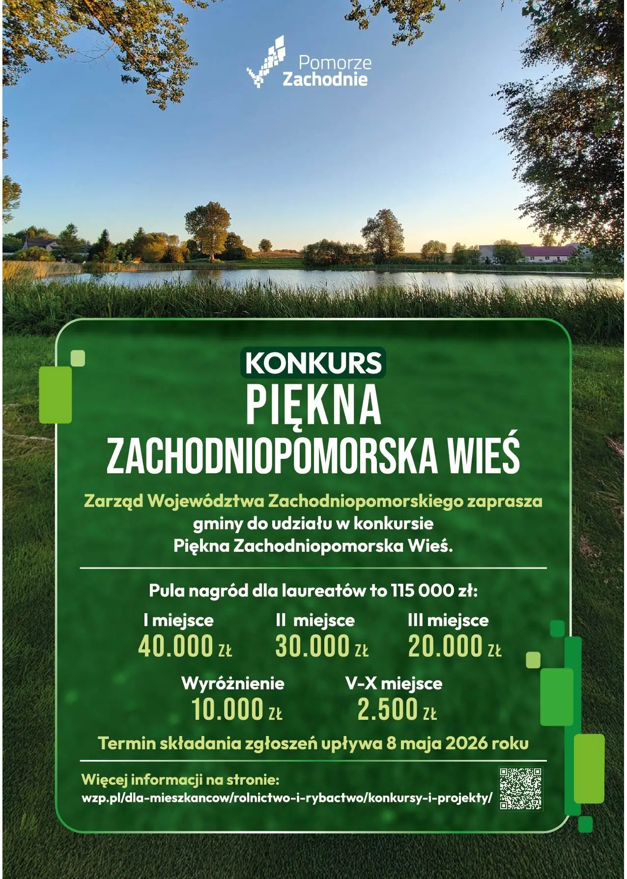 Konkurs „Piękna Zachodniopomorska Wieś” 2026