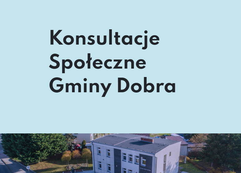 Konsultacje społeczne