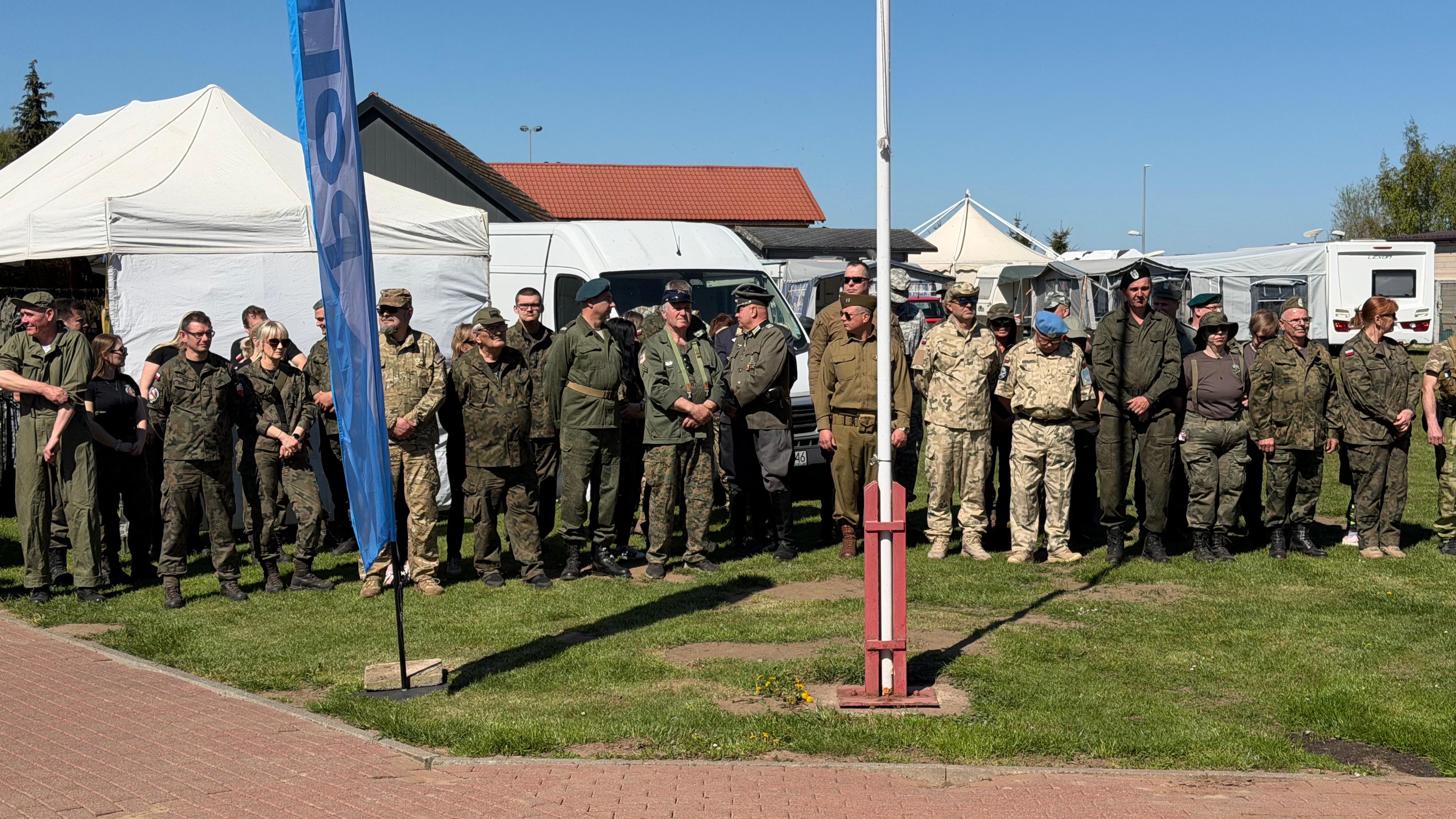 Militarna Majówka w Trzebieży przyciągnęła tłumy