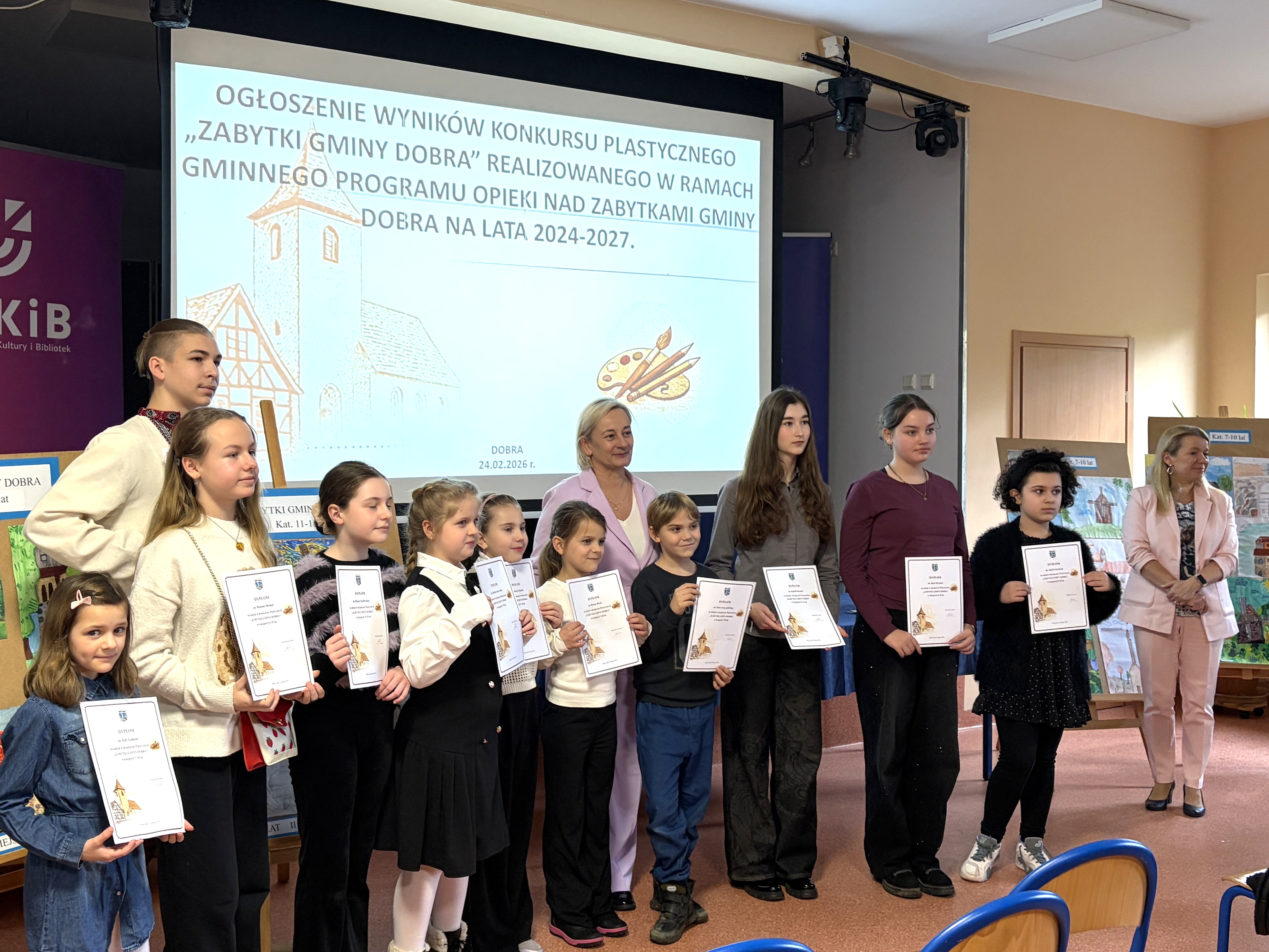 Nagrody w konkursie „Zabytki Gminy Dobra” rozdane!