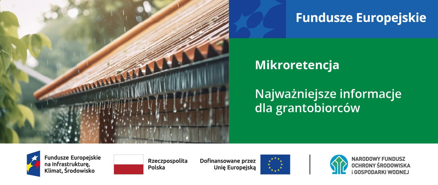 Nawet 8 000 zł na przydomową mikroretencję - już wkrótce nabory dla mieszkańców