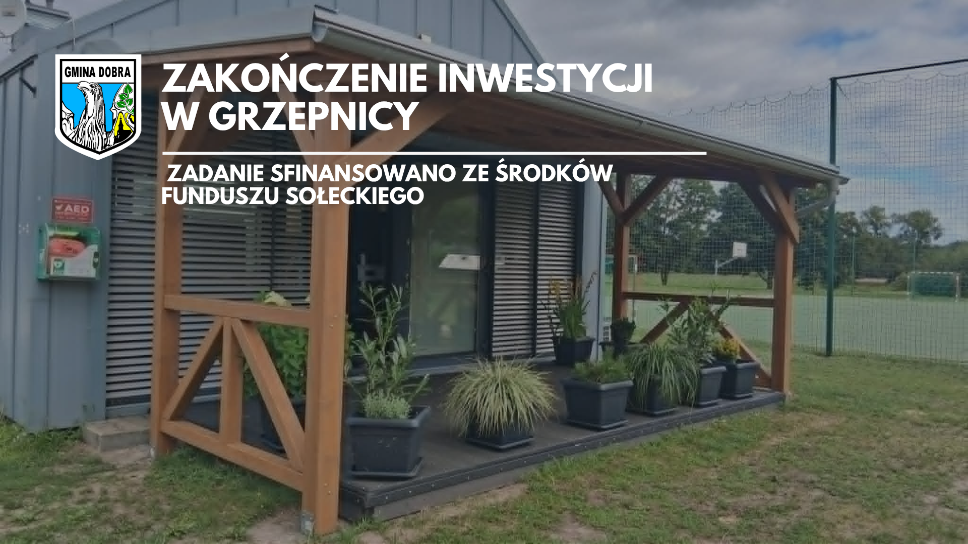 Nowa przestrzeń do rekreacji w Grzepnicy