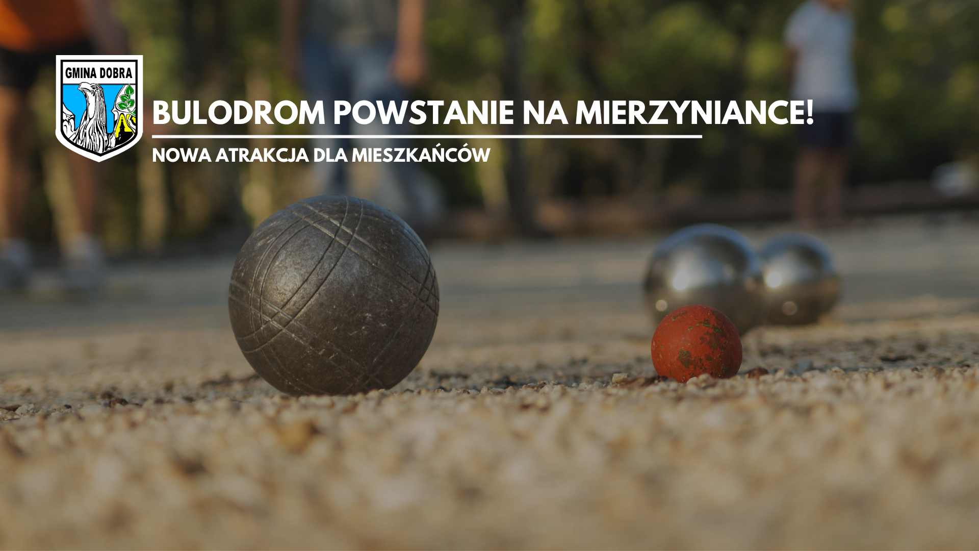 Nowa przestrzeń rekreacyjna - w Mierzynie powstanie Bulodrom