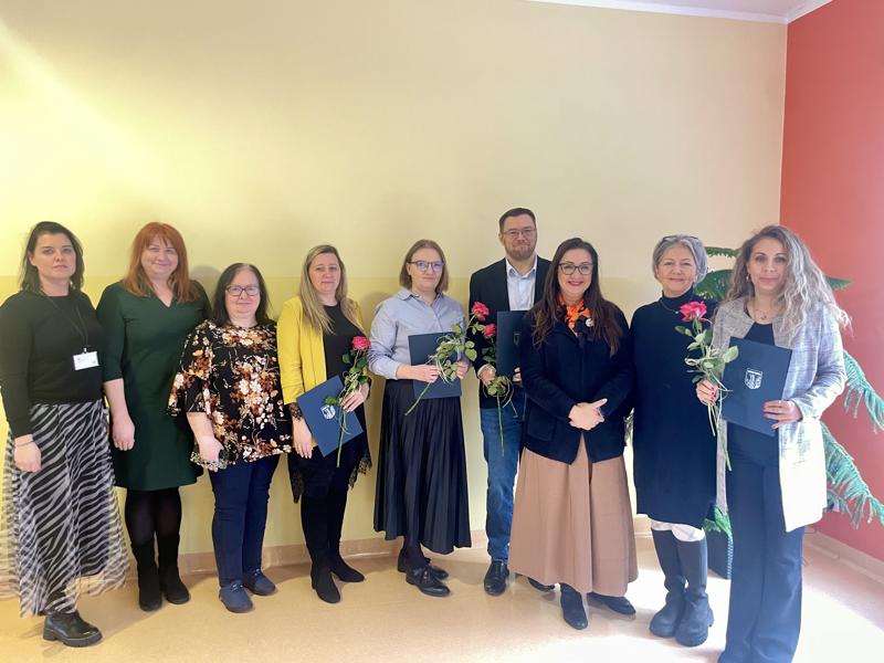 Nowi nauczyciele mianowani w Gminie Dobra