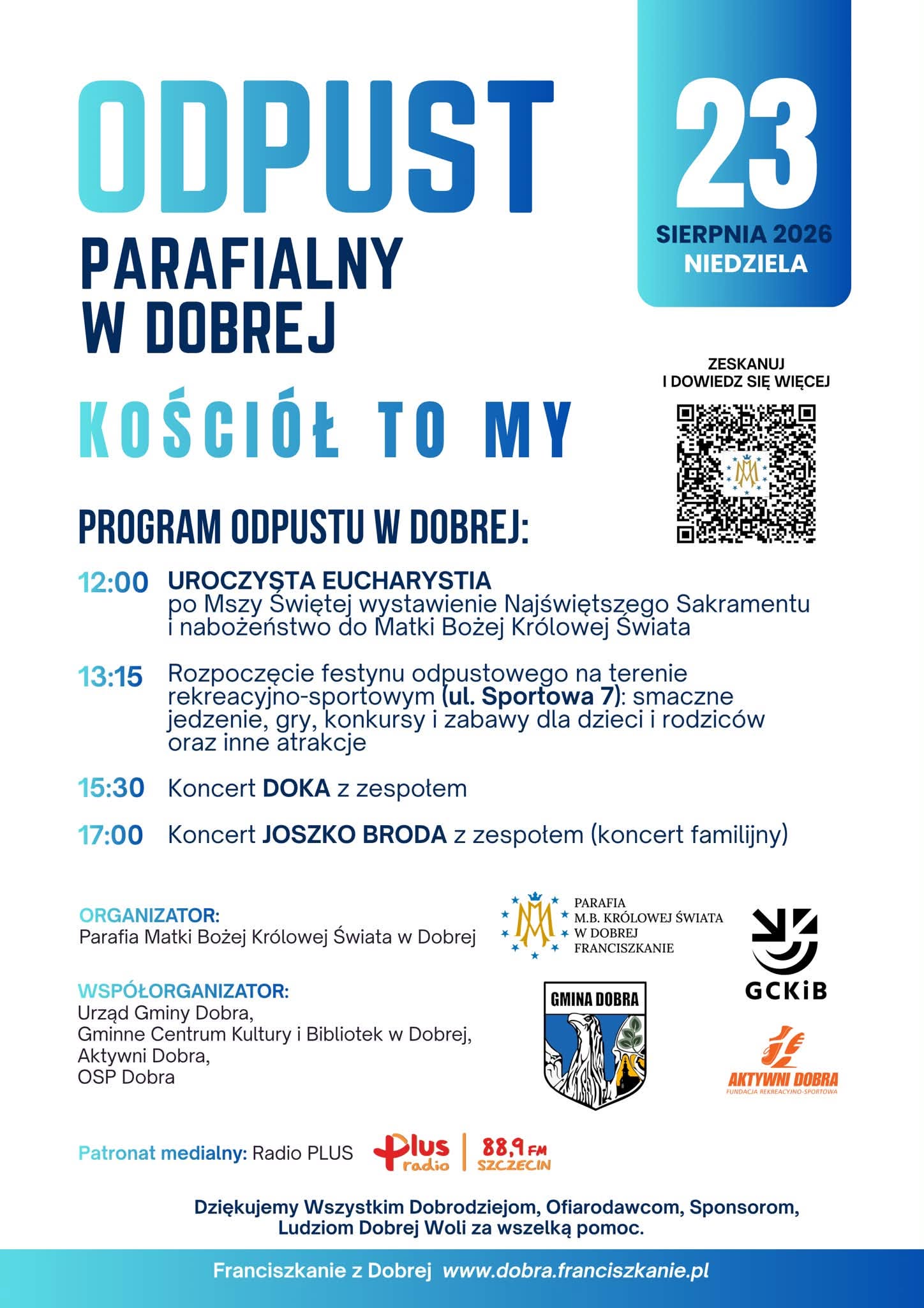 Odpust w Dobrej