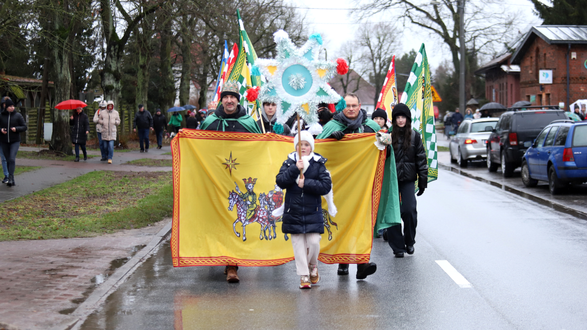 Orszak Trzech Króli w Dobrej