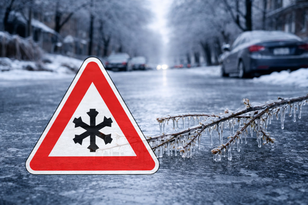 Ostrzeżenie przed oblodzeniem