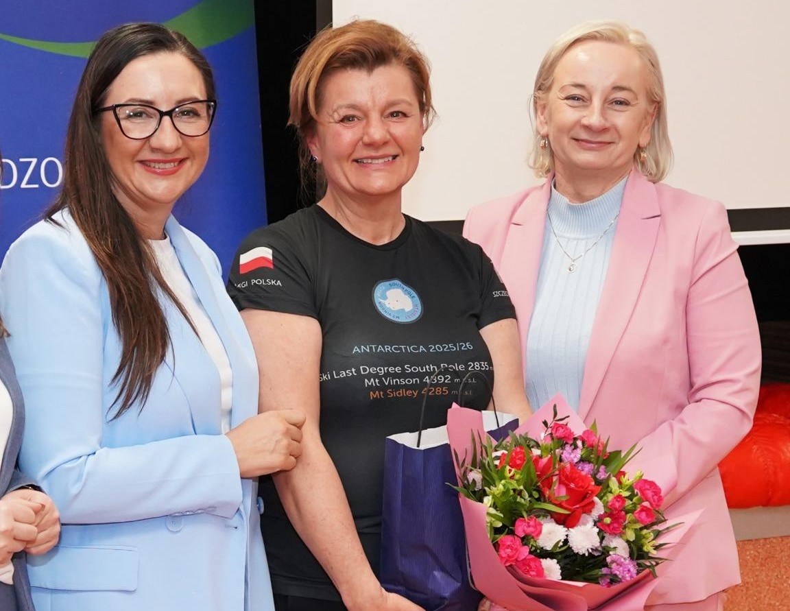 Spotkanie z Beatą Rucińską-Grygiel w cyklu DOBRA INSPIRACJA już za nami