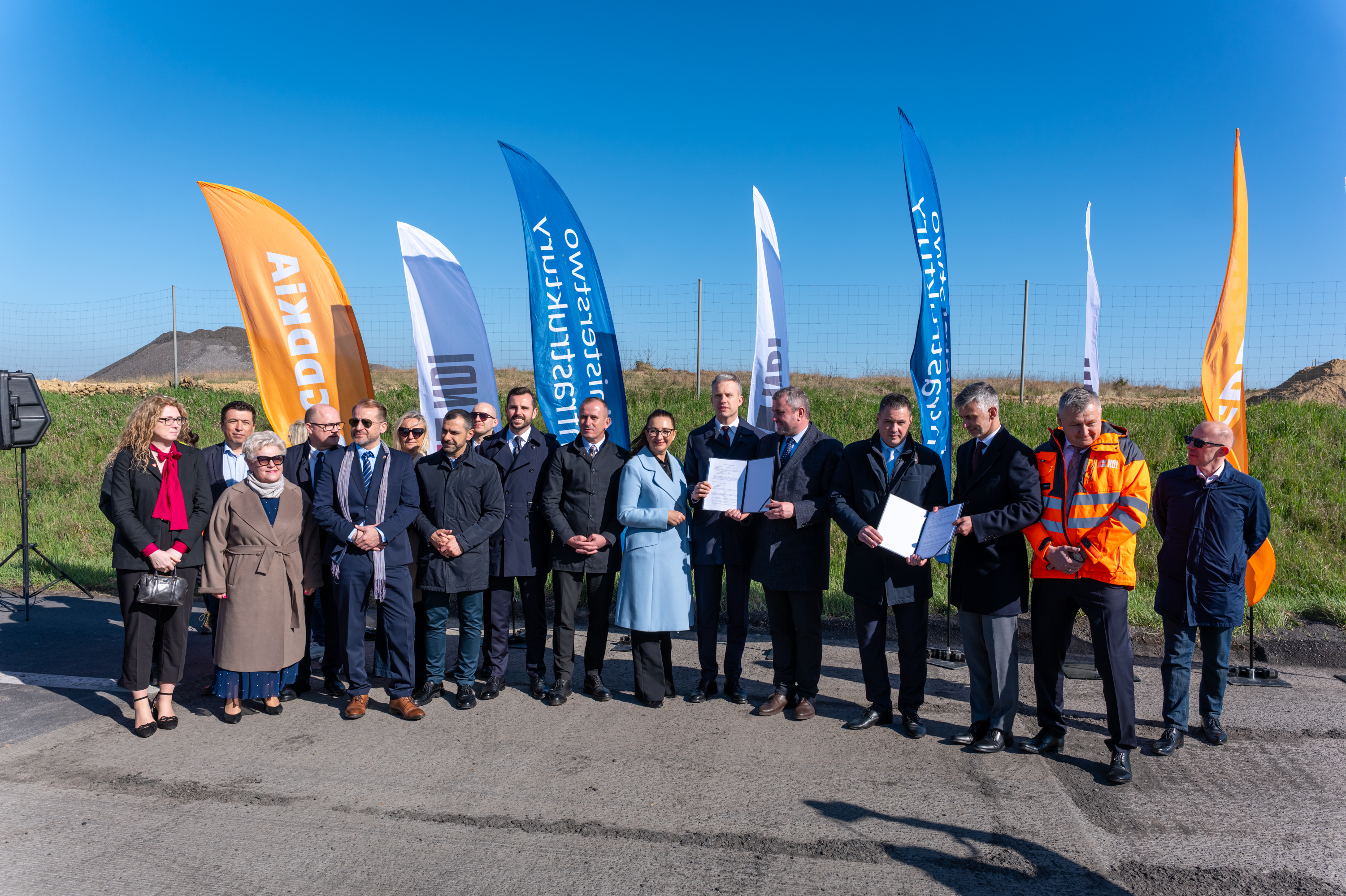 Podpisano umowę na budowę odcinka Dołuje–Police Zachodniej Obwodnicy Szczecina