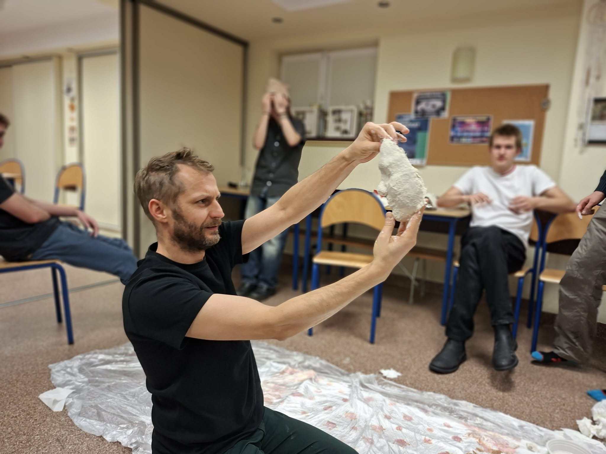 Projekt „JesteśMy Sztuką” w Bezrzeczu