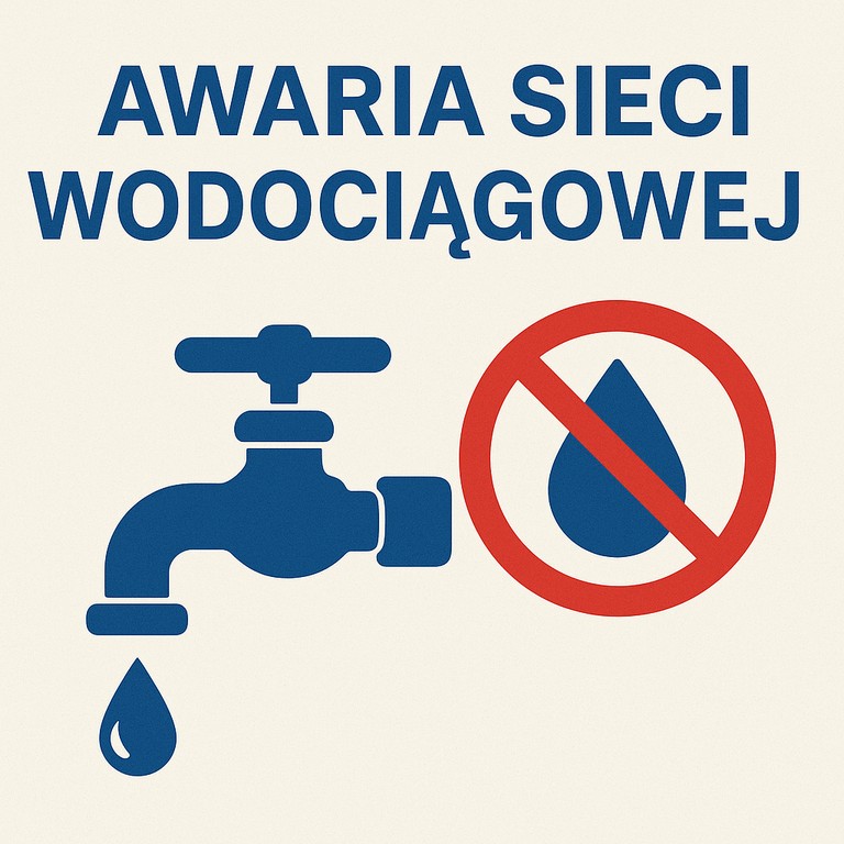 Przerwy w dostawie wody w miejscowości Dobra.