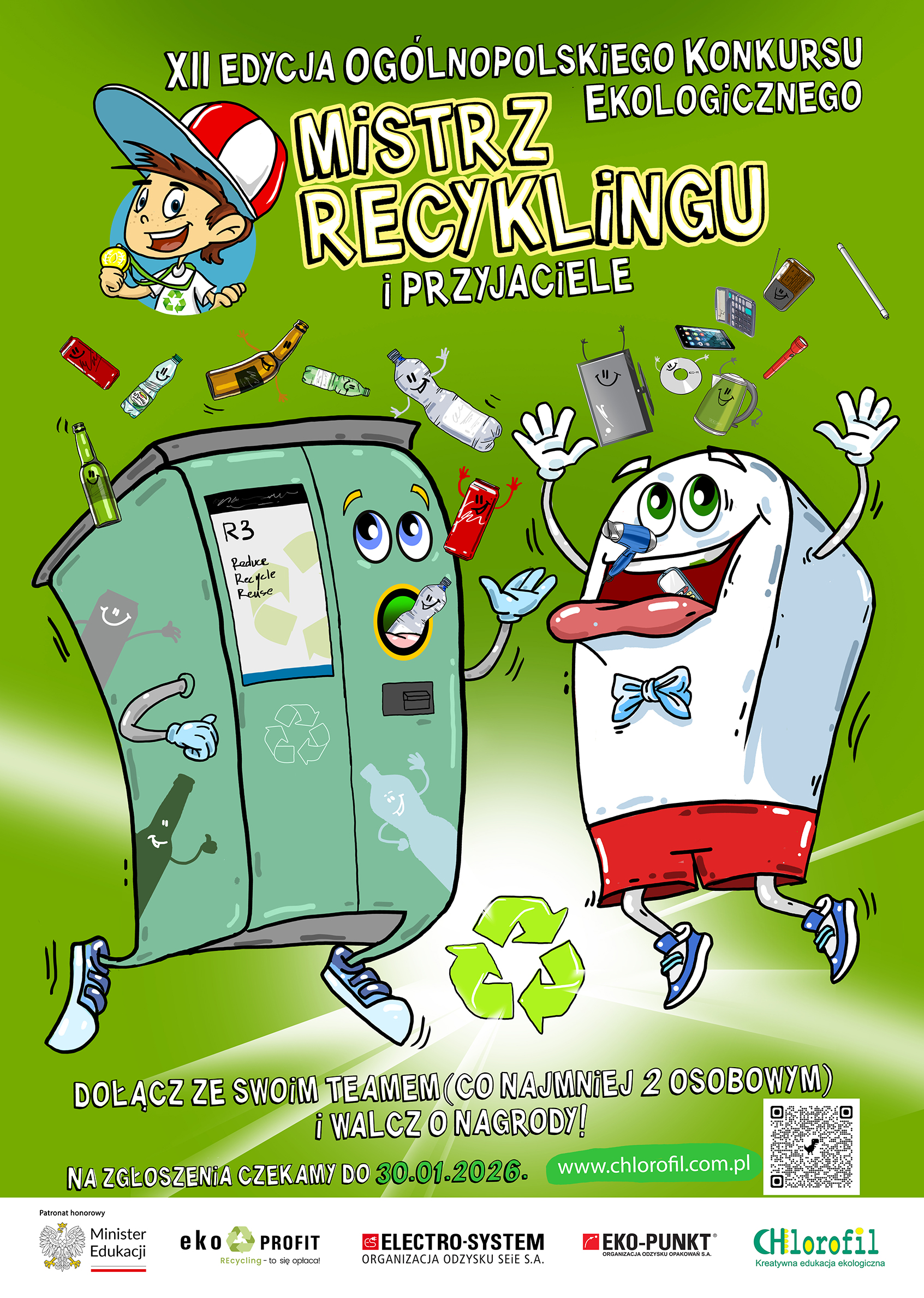 Przyłącz się do konkursu na eko planszówkę ROKU o recyklingu!