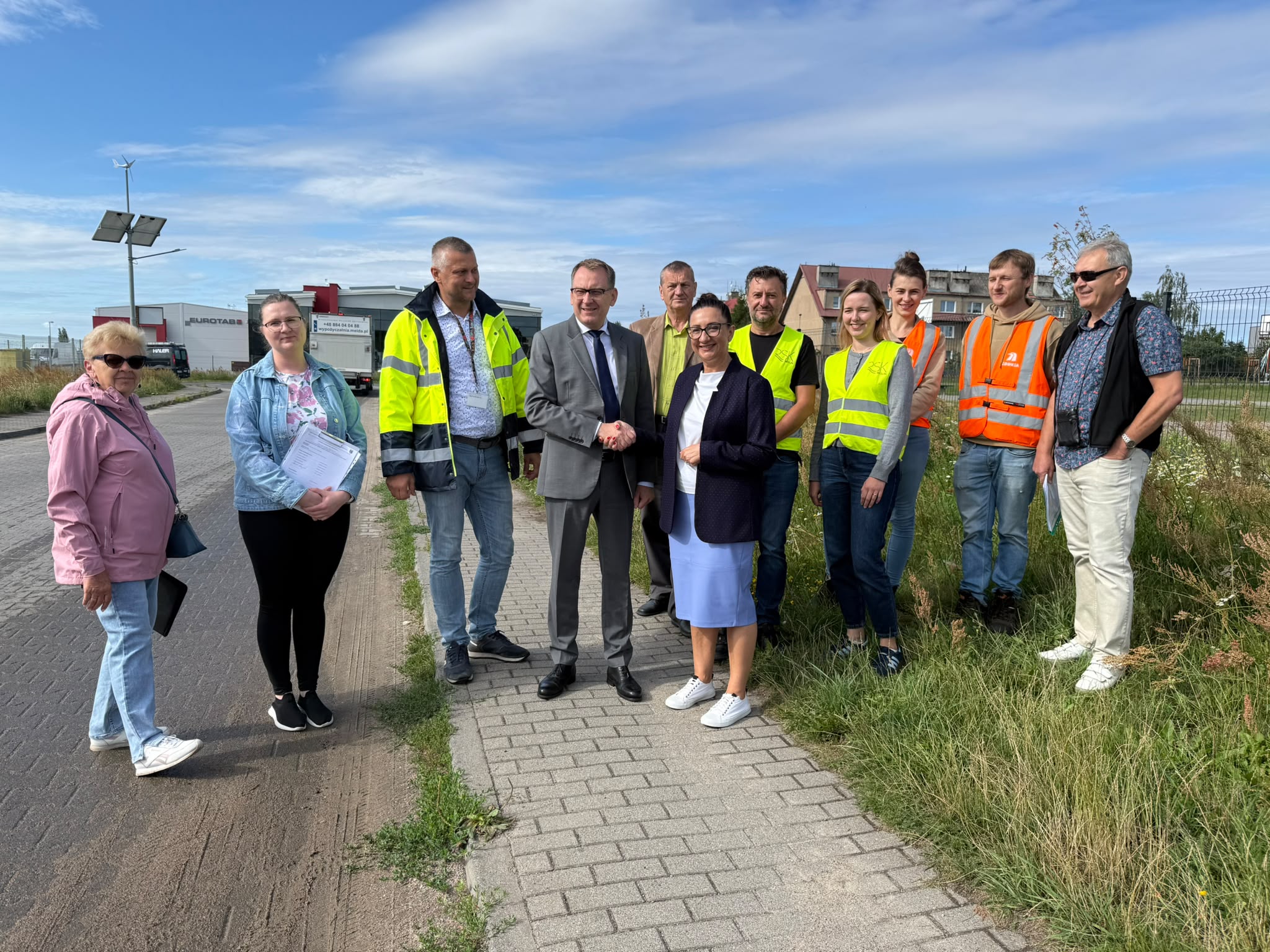 Rozpoczyna się przebudowa ul. Klubowej w Skarbimierzycach