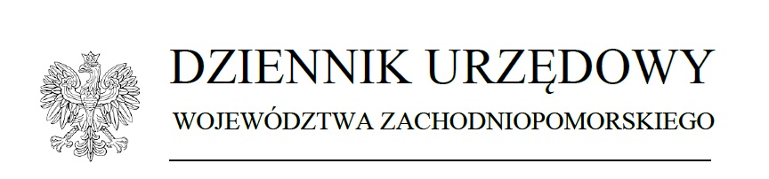 Rozporządzenie nr.15/2025 Wojewody Zachodniopomorskiego