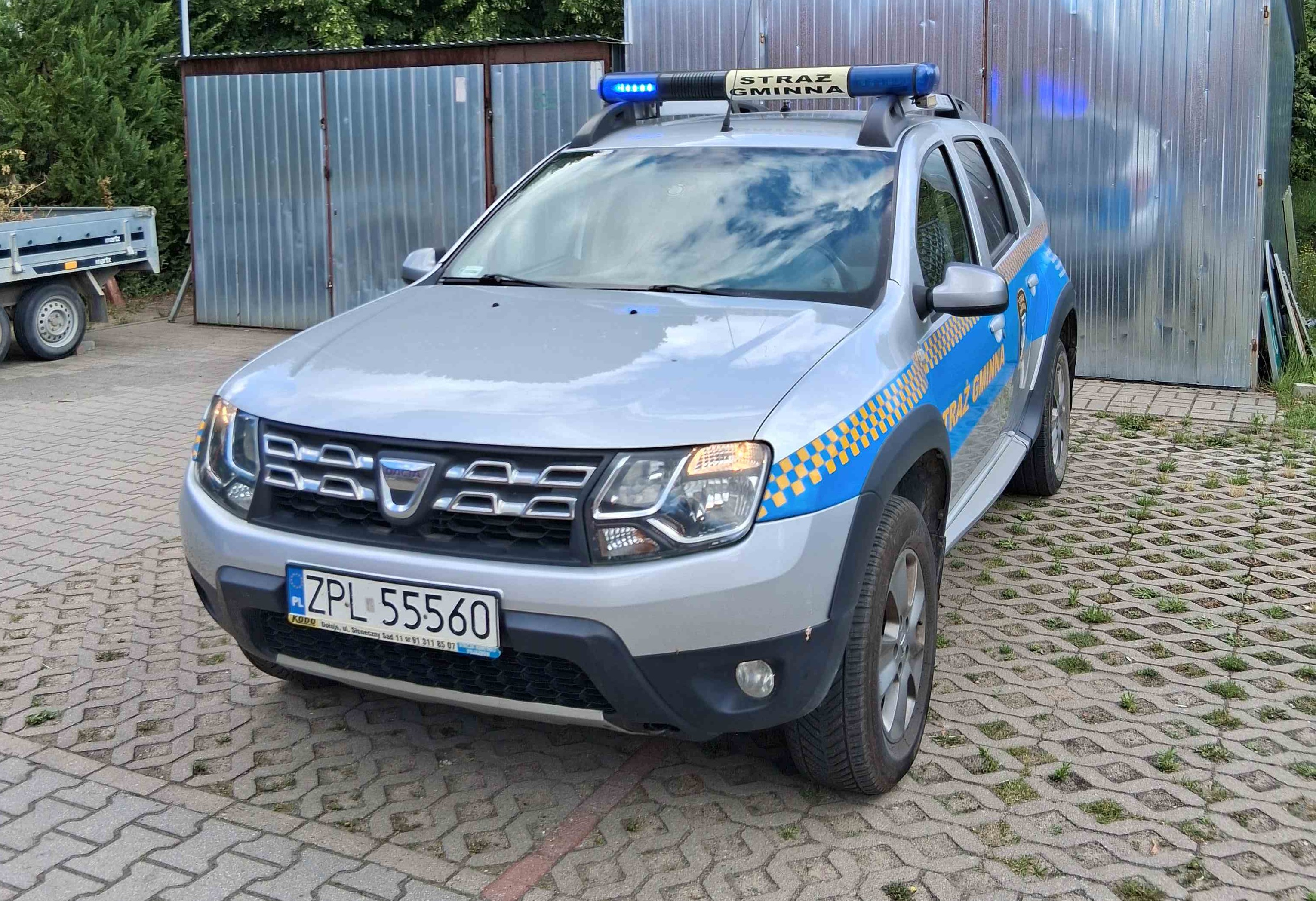 auto strazy gminnej