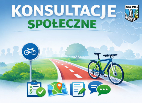 Spotkanie informacyjne i konsultacje społeczne dotyczące budowy ścieżki rowerowej Kościno – Neu Grambow