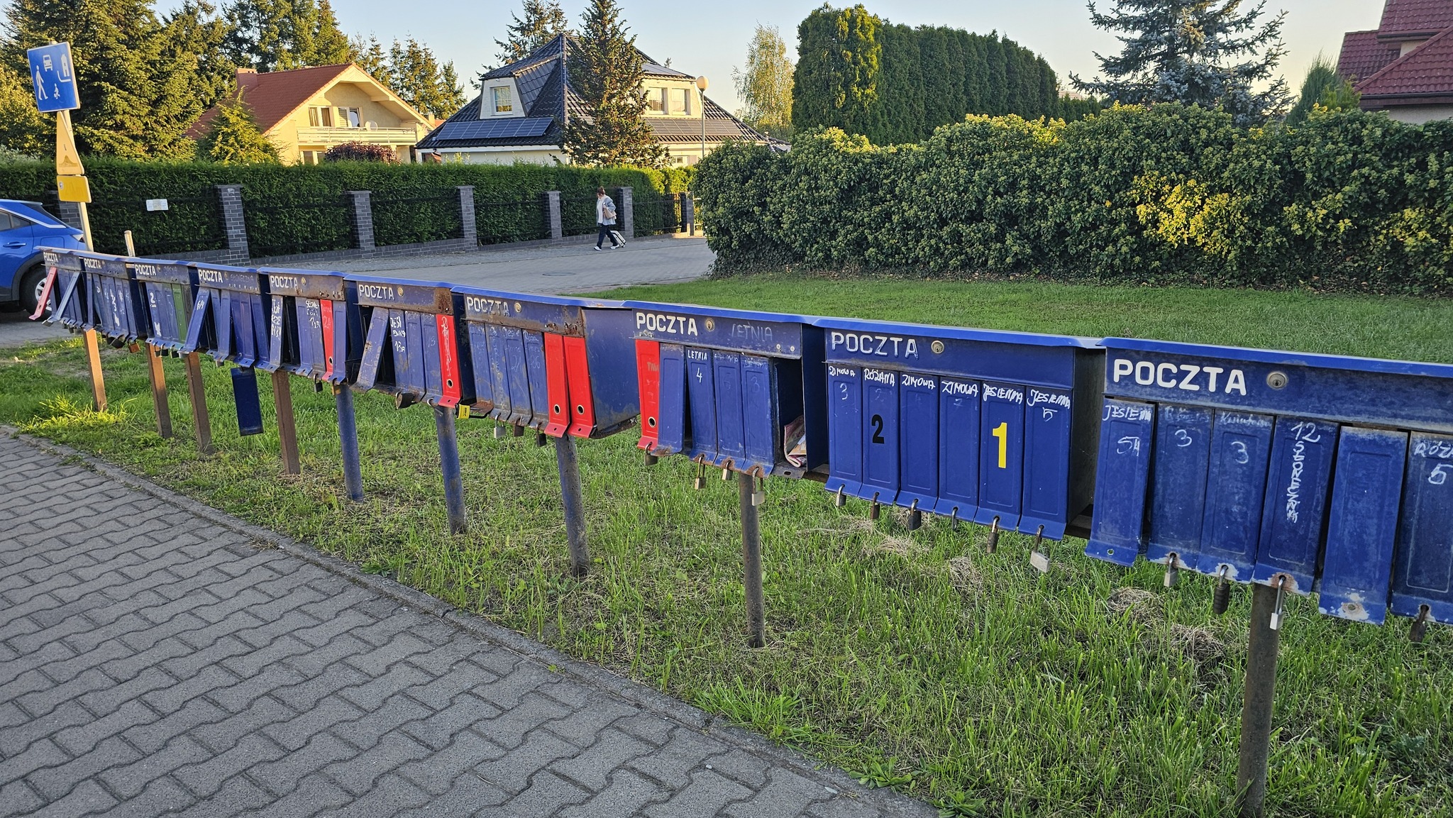 Spotkanie w sprawie skrzynek pocztowych w Gminie Dobra