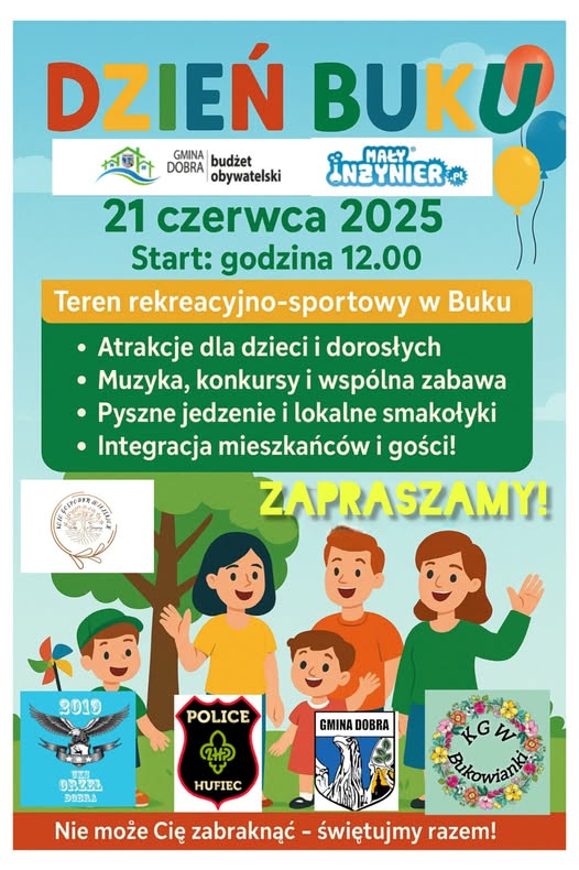 plakat promujący imprezę