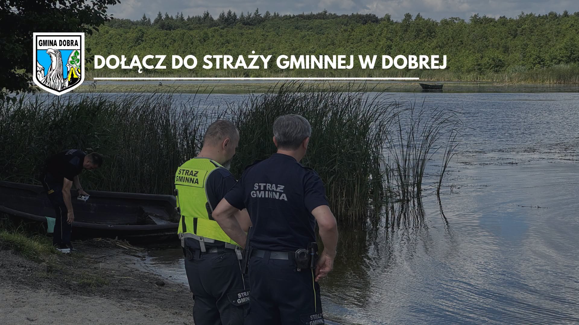 Trwa nabór w Straży Gminnej w Dobrej !