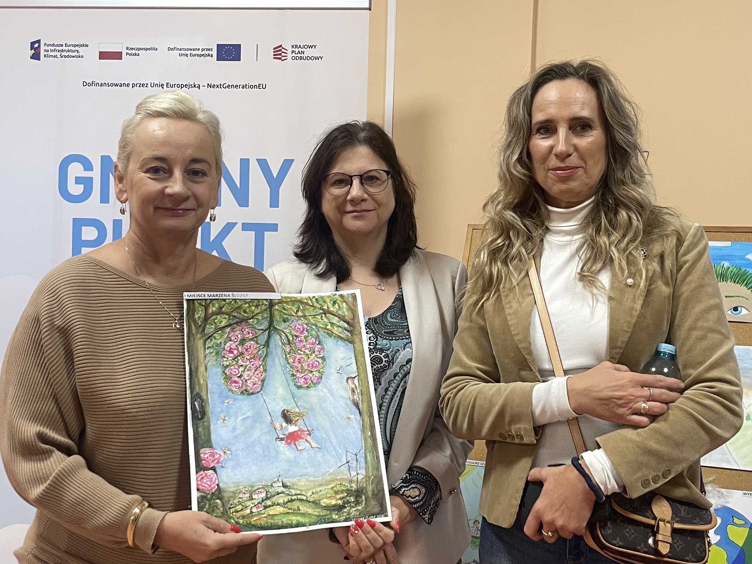 Uroczyste wręczenie nagród